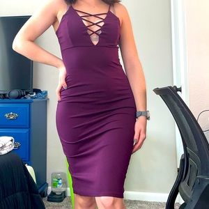 Charlotte Russe cocktail dress